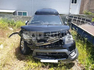 Photo 1 of 23: 2017 Kia Mojave, VIN KNAKN814DHA160959 — Korean insurance auction