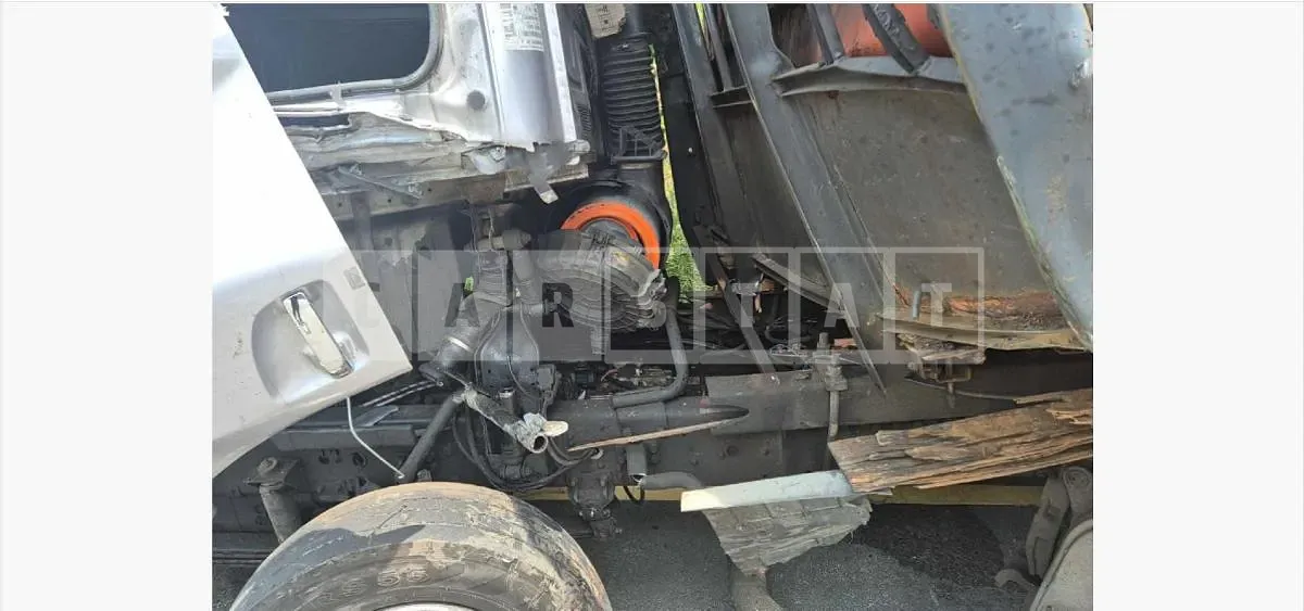 Photo 2 of 26: 2018 Toyota Tommy Prima 2.1 Ton Crane Forklift — Korean insurance auction