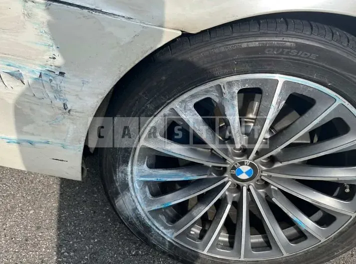 Photo 2 of 5: 2015 BMW 740d xDrive — Korean insurance auction