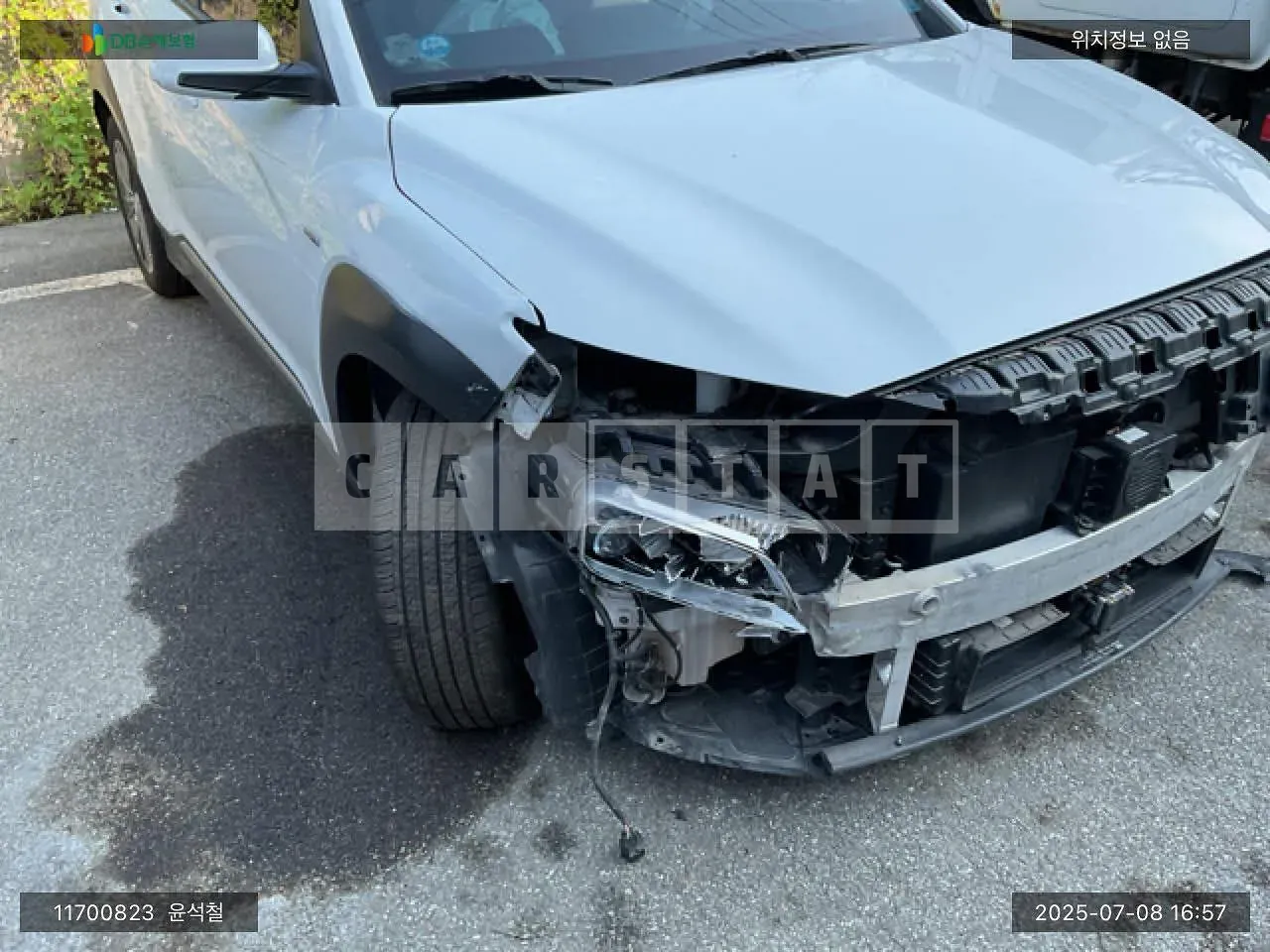 Photo 2 of 12: 2019 Hyundai Kona Electric, VIN KMHK381GFKU026761 — Korean insurance auction