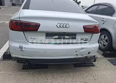 Photo 1 of 19: 2016 Audi A6 35 TDI Four, VIN WAUZZZ4G3GN138828 — Korean insurance auction