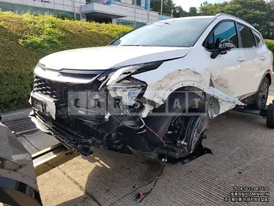 Photo 1 of 10: 2023 Kia Sportage — Korean insurance auction