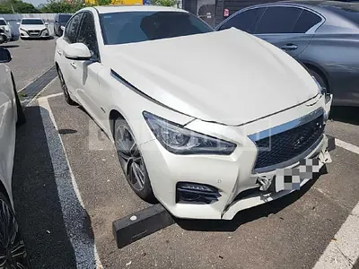 Photo 1 of 9: 2016 Infiniti Q50S Hybrid — Korean insurance auction