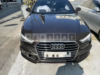 Photo 1 of 19: 2018 Audi A6 35 TDI, VIN WAUZZZ4G9JN049336 — Korean insurance auction