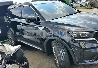 Photo 1 of 14: 2022 Kia Sorento, VIN KNARF81FGNA132312 — Korean insurance auction
