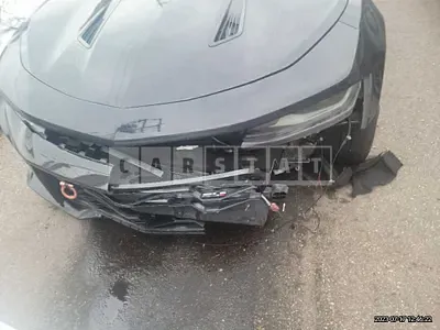 Photo 1 of 13: 2017 Chevrolet Gm Camaro Korea, VIN 1G1F91R75H0136862 — Korean insurance auction