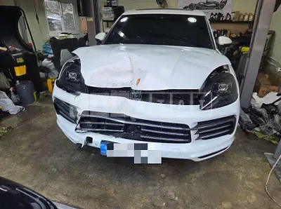 Photo 1 of 9: 2023 Porsche Cayenne — Korean insurance auction