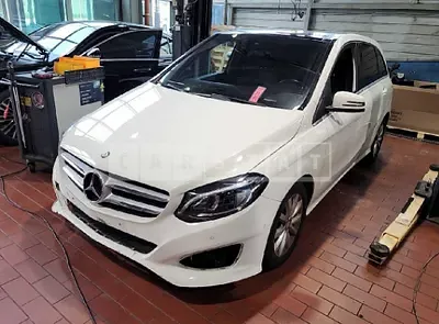 Photo 1 of 15: 2016 Mercedes-Benz B200 d, VIN WDDMH0JB7GN153410 — Korean insurance auction