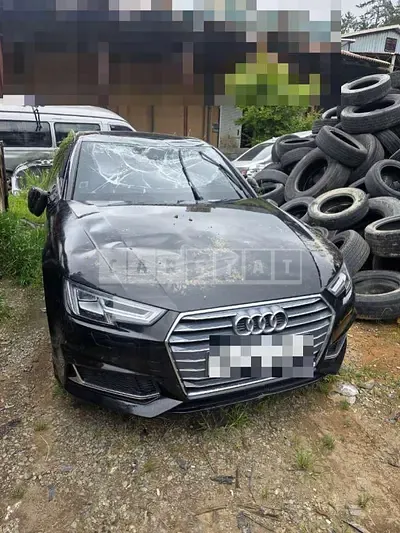 Photo 1 of 8: 2019 Audi A4 40 TFSI — Korean insurance auction