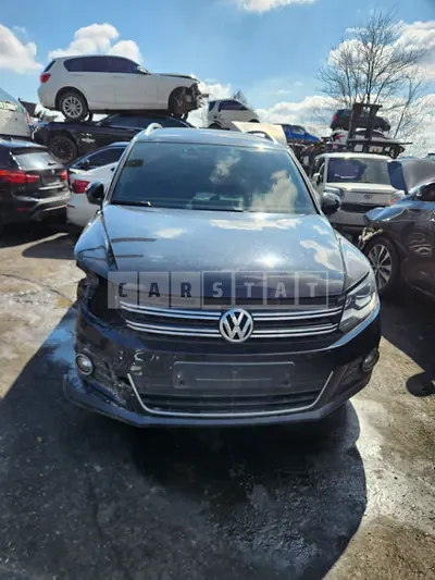 Photo 1 of 15: 2015 Volkswagen Tiguan 2.0 TDI Comfort BMT — Korean insurance auction