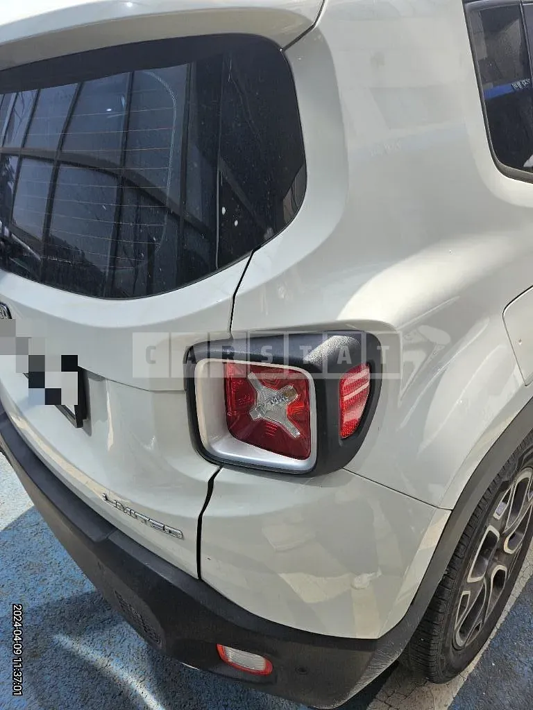 Photo 2 of 29: 2017 Jeep Zip Renegade — Korean insurance auction