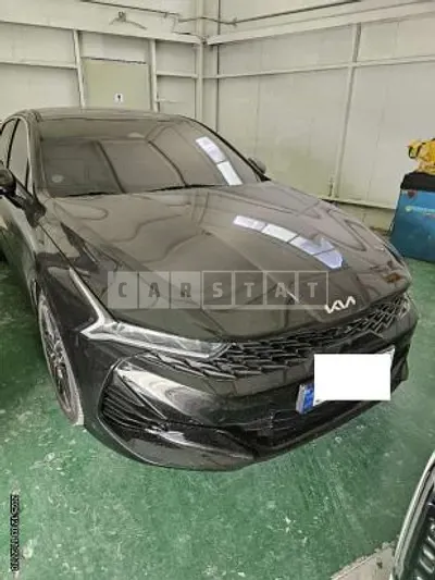 Photo 1 of 8: 2023 Kia K5 — Korean insurance auction