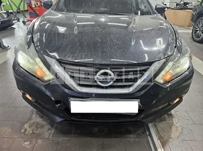 Photo 1 of 50: 2017 Nissan Altima 2.5 — Korean insurance auction