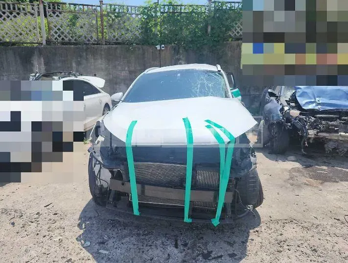 Photo 2 of 8: 2020 Hyundai Tucson TL — Korean insurance auction
