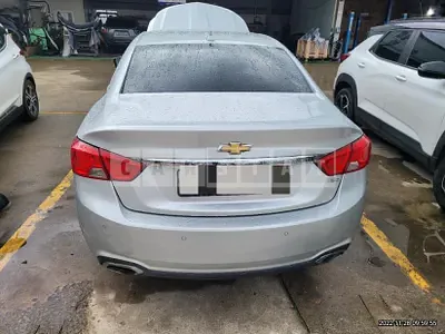 Photo 1 of 24: 2017 Chevrolet Impala 2.5 — Korean insurance auction