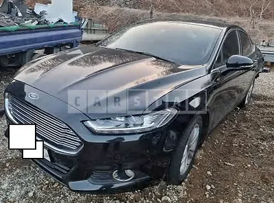 Photo 1 of 9: 2017 Ford Mondeo 2.0, VIN WF0DXXWPCHGE17109 — Korean insurance auction