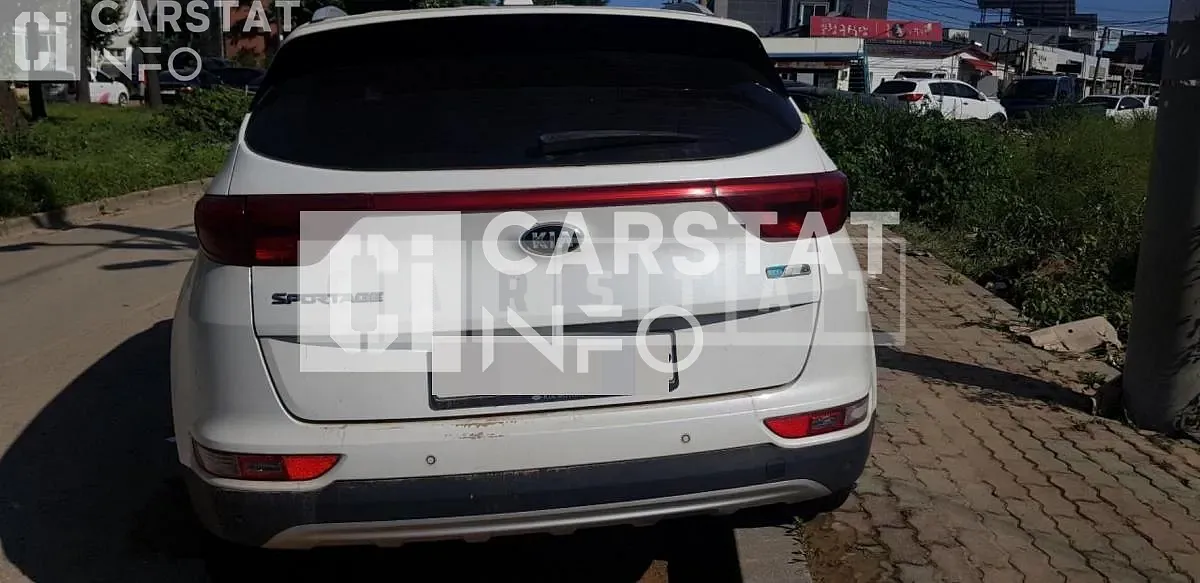 Photo 2 of 5: 2016 Kia Sapsportage 2.0 — Korean insurance auction
