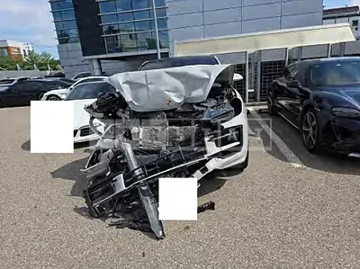 Photo 1 of 29: 2024 Porsche Cayenne — Korean insurance auction