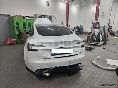 Photo 1 of 11: 2024 Tesla Model 3 LongRange — Korean insurance auction