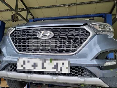 Photo 1 of 25: 2016 Hyundai Tucson — Korean insurance auction