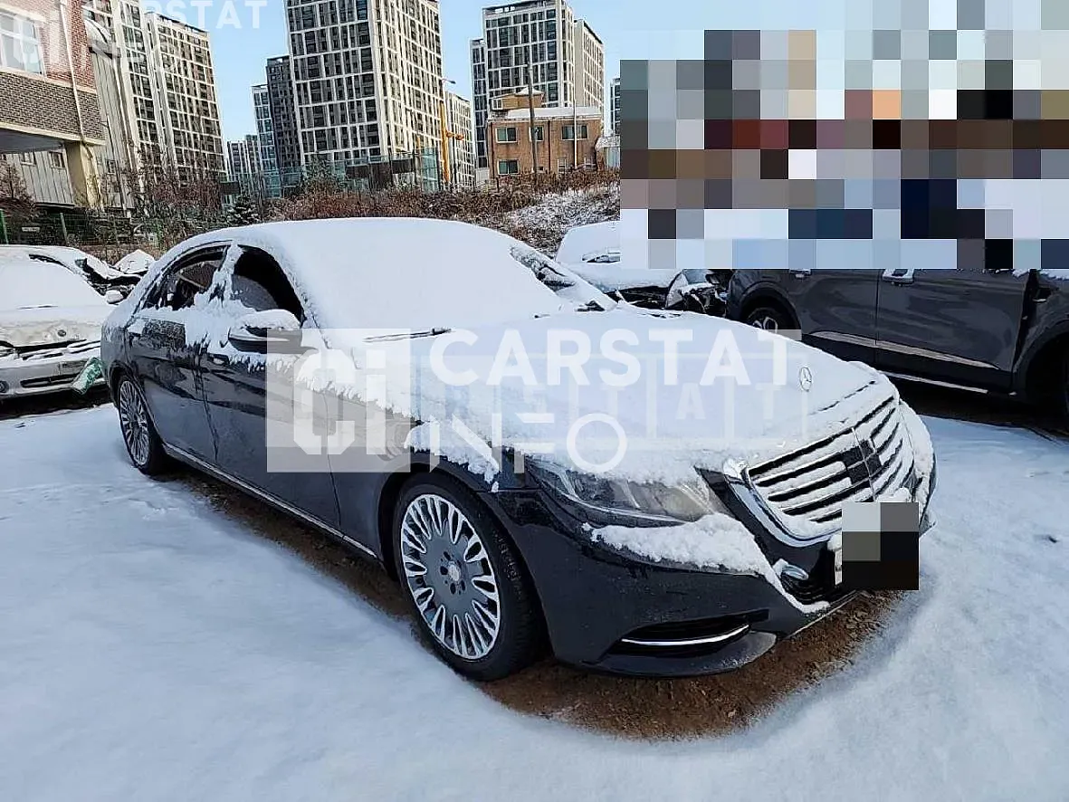 Photo 2 of 20: 2014 Mercedes-Benz S500 L — Korean insurance auction