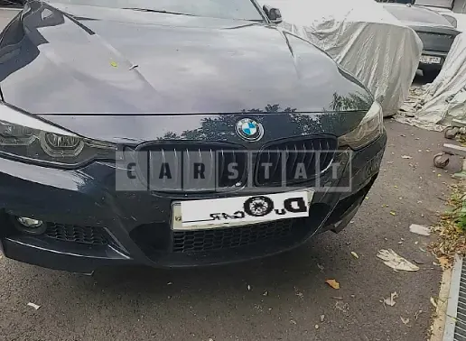 Photo 2 of 9: 2018 BMW 330i, VIN WBA8B9105JA826660 — Korean insurance auction