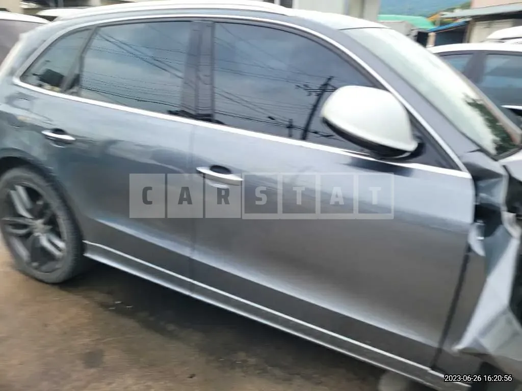 Photo 2 of 25: 2015 Audi SQ5 3.0 TDI quattro, VIN WAUZZZ8R7FA139370 — Korean insurance auction