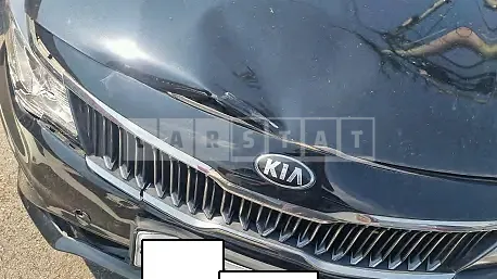 Photo 2 of 10: 2019 Kia K5, VIN KNAGU411BKA258479 — Korean insurance auction