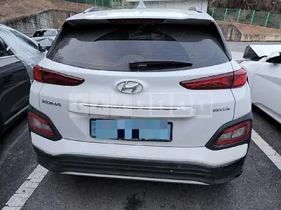 Photo 1 of 31: 2020 Hyundai Kona Electric, VIN KMHK281GFLU086347 — Korean insurance auction