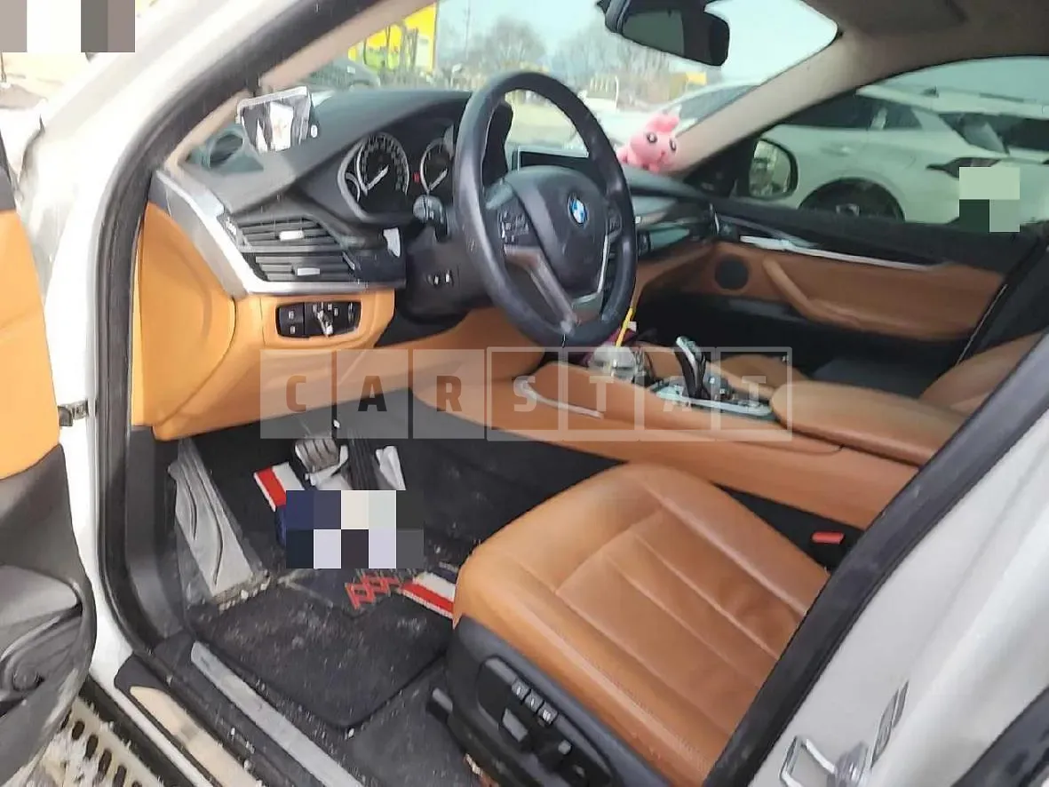 Photo 2 of 79: 2015 BMW X6 xDrive30d, VIN WBAKV2101F0N23313 — Korean insurance auction