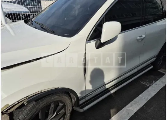 Photo 2 of 15: 2015 Volkswagen Touareg 3.0 TDI Blue Motion, VIN WVGZZZ7PZFD004242 — Korean insurance auction