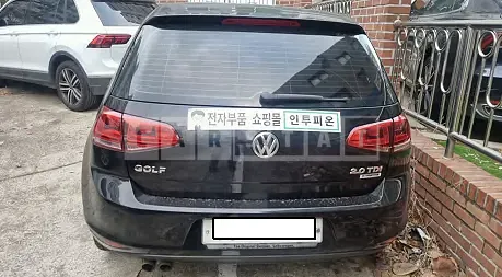 Photo 2 of 12: 2016 Volkswagen Golf 2.0 TDI BMT, VIN WVWZZZAUZGW160555 — Korean insurance auction