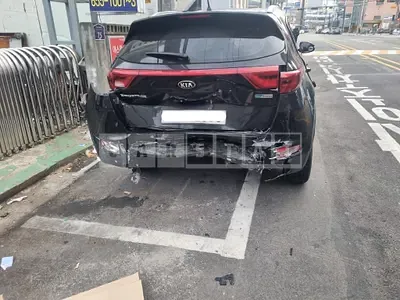 Photo 1 of 25: 2016 Kia Sportage, VIN KNAP6815GGK132156 — Korean insurance auction