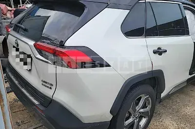 Photo 1 of 27: 2020 Toyota RAV4 Hybrid, VIN JTMDWRFVXLD541965 — Korean insurance auction