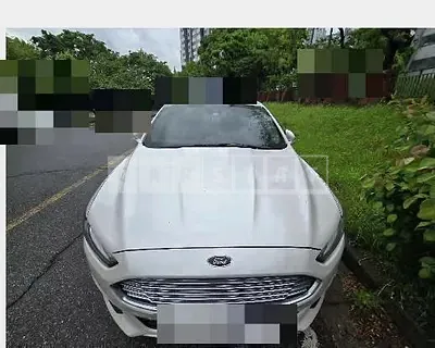 Photo 1 of 17: 2016 Ford Mondeo — Korean insurance auction