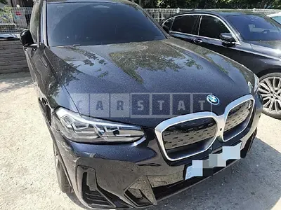 Photo 1 of 24: 2022 BMW iX3 M Sport, VIN WBY41DU06NS521377 — Korean insurance auction