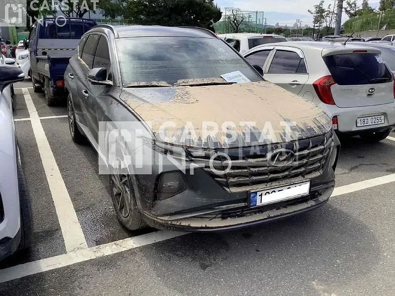 Photo 2 of 10: 2022 Hyundai Tucson Hybrid, VIN KMHJE811BNU074441 — Korean insurance auction