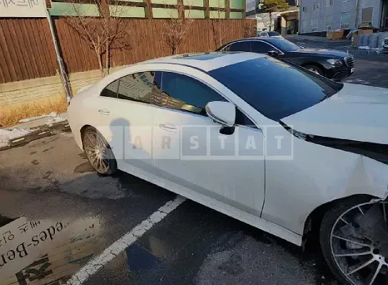 Photo 2 of 9: 2021 Mercedes-Benz CLS450 4Matic, VIN W1K2J5KB3MA080255 — Korean insurance auction