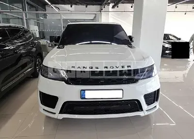 Photo 1 of 27: 2017 Land Rover Range Rover Sports 3.0 d, VIN SALWA2FK4HA694749 — Korean insurance auction