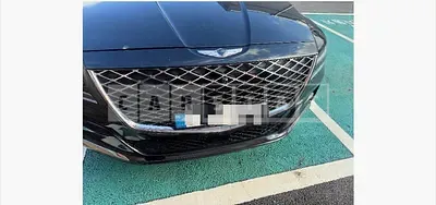 Photo 1 of 24: 2023 Genesis GV80 2.5T — Korean insurance auction