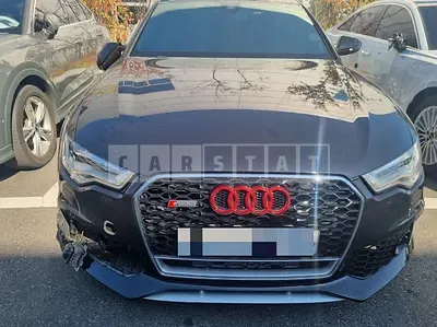 Photo 1 of 24: 2015 Audi A6 45 TDI quattro — Korean insurance auction