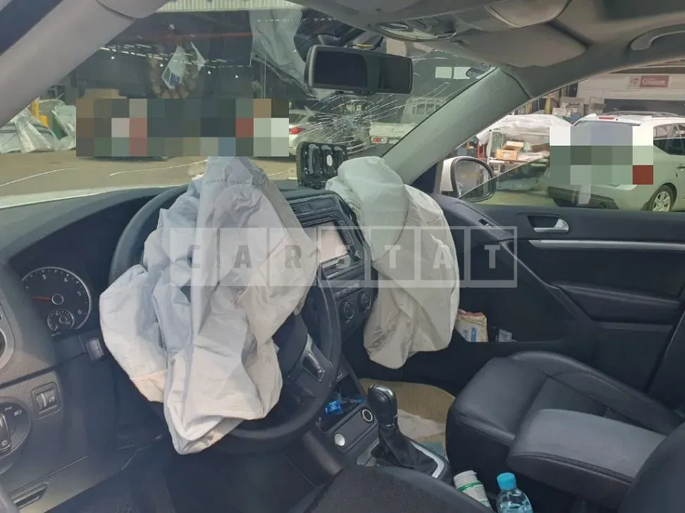 Photo 2 of 20: 2016 Volkswagen Tiguan 2.0 TDI Premium BMT, VIN WVGZZZ5NZGW549095 — Korean insurance auction