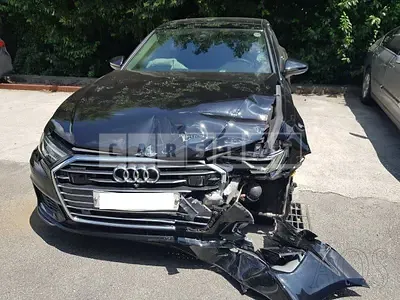 Photo 1 of 22: 2020 Audi A6 45 TFSI quattro, VIN WAUZZZF25LN009114 — Korean insurance auction
