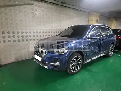 Photo 1 of 28: 2022 BMW X1 xDrive20i, VIN WBA11DG02N5V27723 — Korean insurance auction