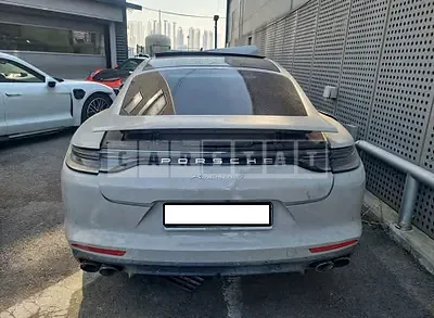 Photo 1 of 13: 2022 Porsche Panamera 4, VIN WP0AJ2977NL107971 — Korean insurance auction