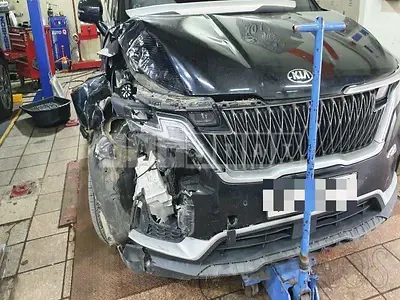 Photo 1 of 29: 2021 Kia Carnivals, VIN KNANB81BBMS073501 — Korean insurance auction