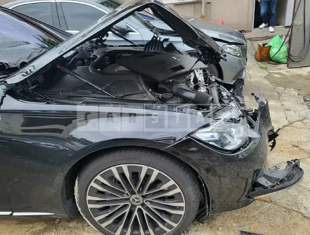 Photo 2 of 10: 2021 Mercedes-Benz S580 4Matic, VIN W1K6G7GB3MA023039 — Korean insurance auction