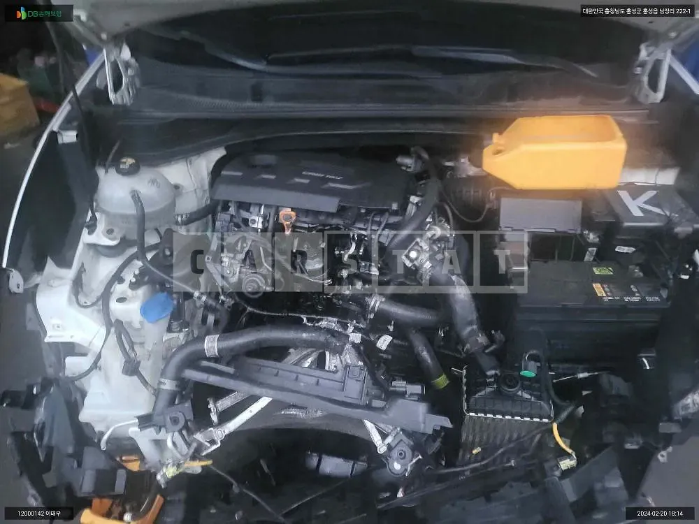 Photo 2 of 15: 2018 Kia Sportage, VIN KNAP6815GJK533839 — Korean insurance auction