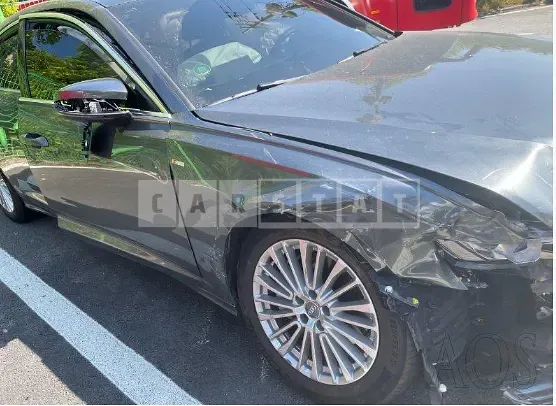Photo 2 of 45: 2020 Audi A6 45 TFSI quattro, VIN WAUZZZF25LN064551 — Korean insurance auction