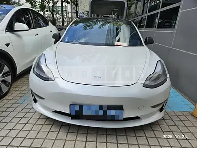 Photo 1 of 25: 2022 Tesla Model 3 Long Range — Korean insurance auction
